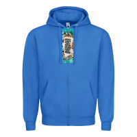 True Royal mimi sunflower cowhide leopard  pen wrap Zipper Hoodie - Artiststas