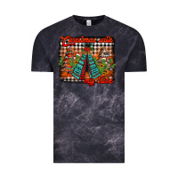 Cloud Black christmas with my tribe Vintage Tee - Jasminsmagicworld