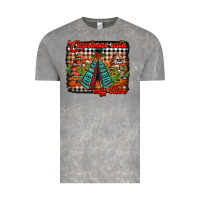 Cloud Rock christmas with my tribe Vintage Tee - Jasminsmagicworld