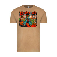 Vintage Camel christmas with my tribe Vintage Tee - Jasminsmagicworld