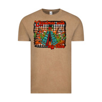 Vintage Coffee christmas with my tribe Vintage Tee - Jasminsmagicworld