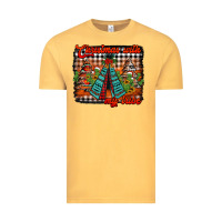 Vintage Mustard christmas with my tribe Vintage Tee - Jasminsmagicworld