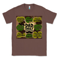 Chestnut dad daily affirmations Classic Tee - TumblerDesignByShophia