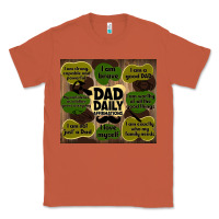 Copper dad daily affirmations Classic Tee - TumblerDesignByShophia