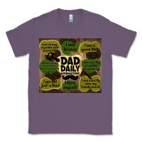 Lavender dad daily affirmations Classic Tee - TumblerDesignByShophia