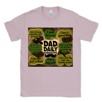 Lilac dad daily affirmations Classic Tee - TumblerDesignByShophia