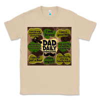 Mushroom dad daily affirmations Classic Tee - TumblerDesignByShophia