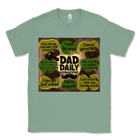 Sage dad daily affirmations Classic Tee - TumblerDesignByShophia