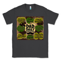 Smoke dad daily affirmations Classic Tee - TumblerDesignByShophia