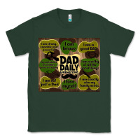 Sports Green dad daily affirmations Classic Tee - TumblerDesignByShophia