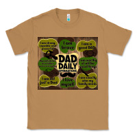 Toasted Coconut dad daily affirmations Classic Tee - TumblerDesignByShophia