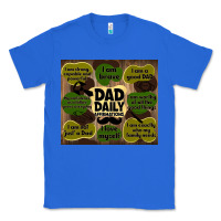 True Royal dad daily affirmations Classic Tee - TumblerDesignByShophia