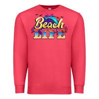 Cardinal beach life Premium Sweatshirt - BarkalooDesign