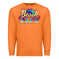 Carrot beach life Premium Sweatshirt - BarkalooDesign