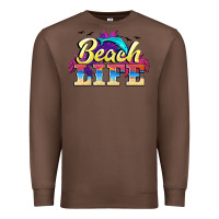 Chestnut beach life Premium Sweatshirt - BarkalooDesign