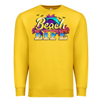 Lemon beach life Premium Sweatshirt - BarkalooDesign