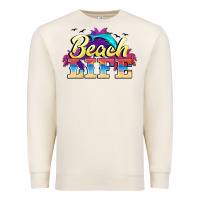 Sandshell beach life Premium Sweatshirt - BarkalooDesign