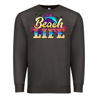Smoke beach life Premium Sweatshirt - BarkalooDesign
