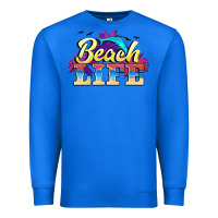 True Royal beach life Premium Sweatshirt - BarkalooDesign