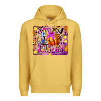Antique Gold 1st Halloween Premium Hoodie - CowhideDigitalArt
