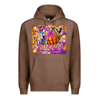 Chestnut 1st Halloween Premium Hoodie - CowhideDigitalArt