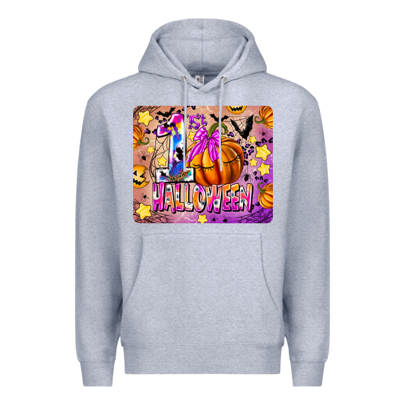 1st Halloween Premium Hoodie by CowhideDigitalArt | Teevron
