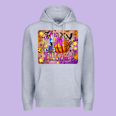 1st Halloween Premium Hoodie Designed By Cowhidedigitalart