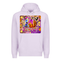 Lilac 1st Halloween Premium Hoodie - CowhideDigitalArt