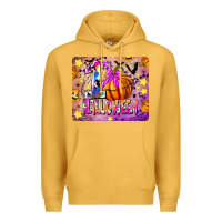 Mustard 1st Halloween Premium Hoodie - CowhideDigitalArt