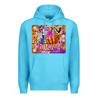 Ocean Blue 1st Halloween Premium Hoodie - CowhideDigitalArt