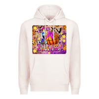 Pale Pink 1st Halloween Premium Hoodie - CowhideDigitalArt