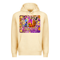 Pina Colada 1st Halloween Premium Hoodie - CowhideDigitalArt