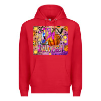 Red 1st Halloween Premium Hoodie - CowhideDigitalArt