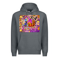 Rock 1st Halloween Premium Hoodie - CowhideDigitalArt