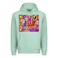Seafoam 1st Halloween Premium Hoodie - CowhideDigitalArt