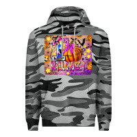 Slate Camo 1st Halloween Premium Hoodie - CowhideDigitalArt