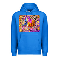 True Royal 1st Halloween Premium Hoodie - CowhideDigitalArt