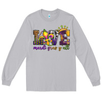 Moon Dust love. ardi gras y'all Long Sleeve Tee - OliviaCreatesArt