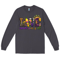 Smoke love. ardi gras y'all Long Sleeve Tee - OliviaCreatesArt