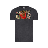 Vintage Black joy Vintage Tee - CowGirlArtShop