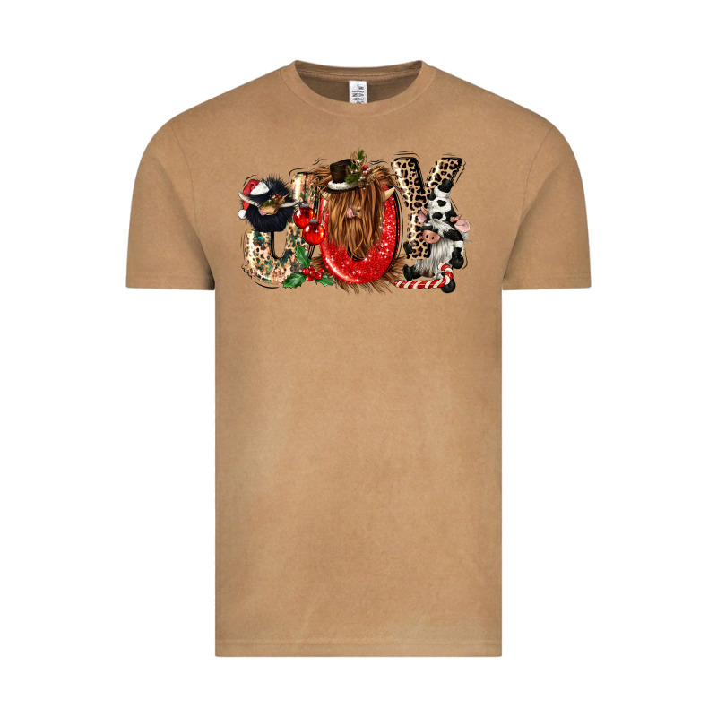 Joy Vintage Tee by CowGirlArtShop | Teevron