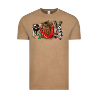 Vintage Coffee joy Vintage Tee - CowGirlArtShop