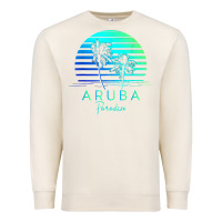 Sandshell Vintage Aruba Beach Tropical Vibes Vacation Souvenir Gift Premium Sweatshirt - longCreatives