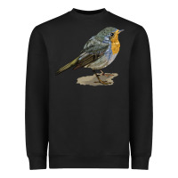 Black yellow breast Heavyweight Sweatshirt - LillyAllenDesigns