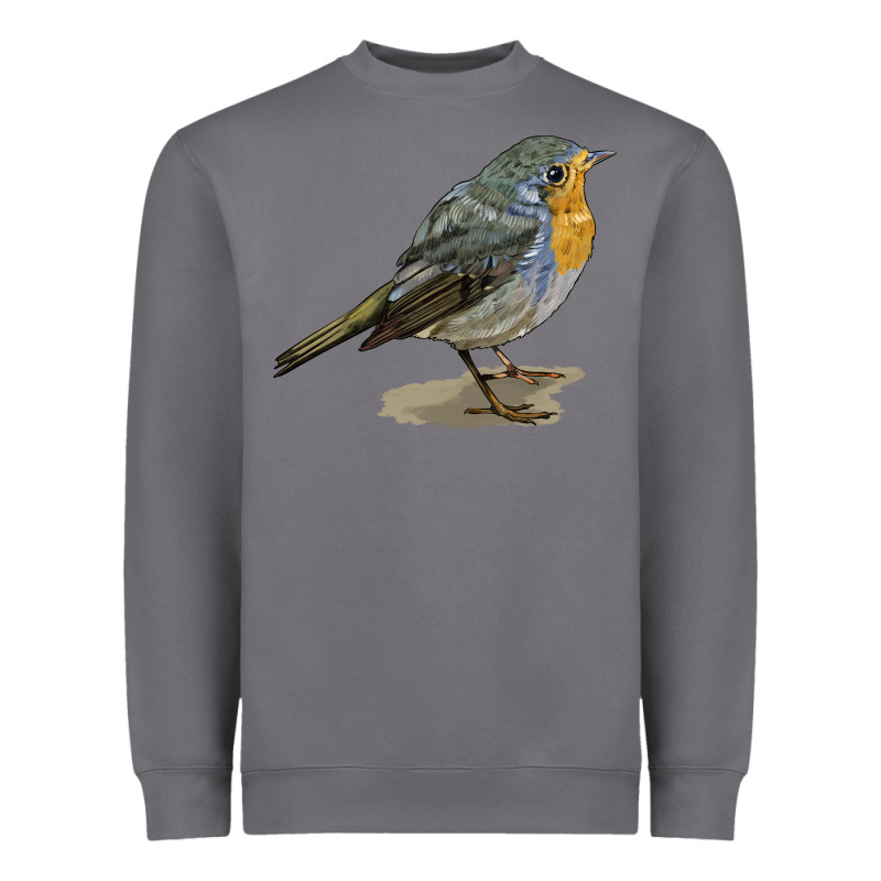Yellow Breast Heavyweight Sweatshirt by LillyAllenDesigns | Teevron