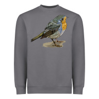 Storm yellow breast Heavyweight Sweatshirt - LillyAllenDesigns