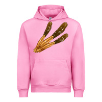 Fuchsia Pink mexican churro's Urban Hoodie - AdoDesignShop