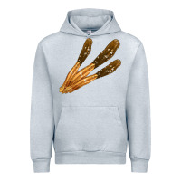 Heather Grey mexican churro's Urban Hoodie - AdoDesignShop