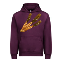 Mauve Wine mexican churro's Urban Hoodie - AdoDesignShop