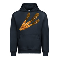 Navy mexican churro's Urban Hoodie - AdoDesignShop